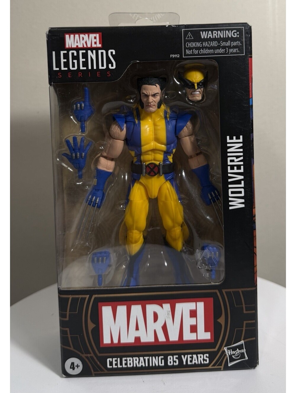 Marvel Legends Series Anniversary Edition Wolverine Celebrating 85 Years